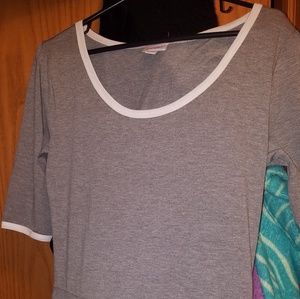 Lularoe XL Nicole dress